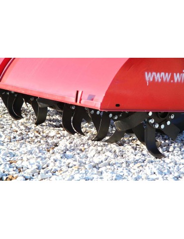 Wirax 1,8 m talajmaró – nagy teljesítményű talajművelő gép 2