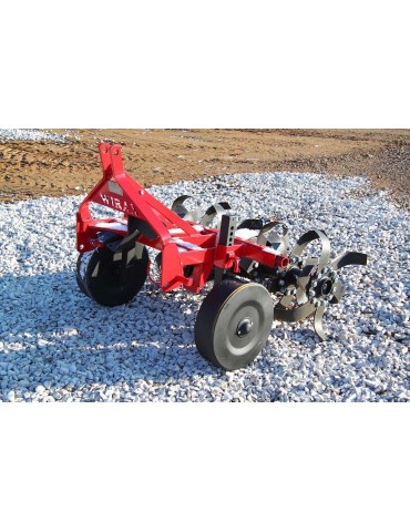 Wirax 1,8 m talajmaró – nagy teljesítményű talajművelő gép