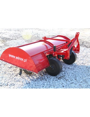 Wirax 1,25 m talajmaró – kompakt megoldás kiskertekhez