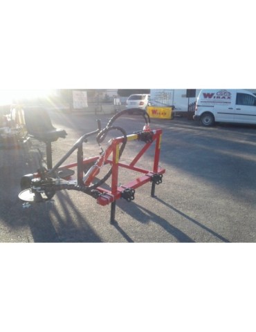 Hidraulikus sorművelő