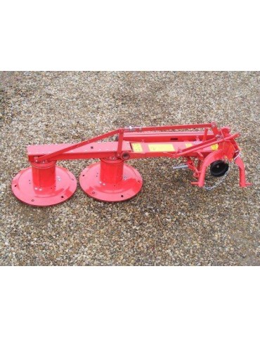 Wirax Z-069 kétdobos fűkasza – 135 cm-es fűkaszálógép