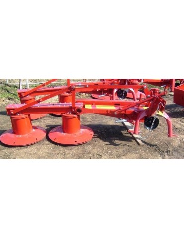 Wirax Z-069 – 165 cm kétdobos fűkasza hidraulikus csukással