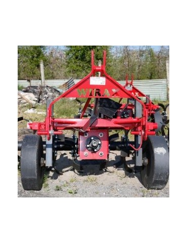 Wirax 1,6 m lengyel talajmaró – lánchajtású munkagép