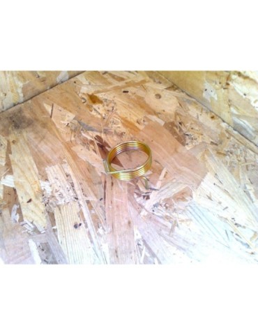 Claas Markant kuplung rugó